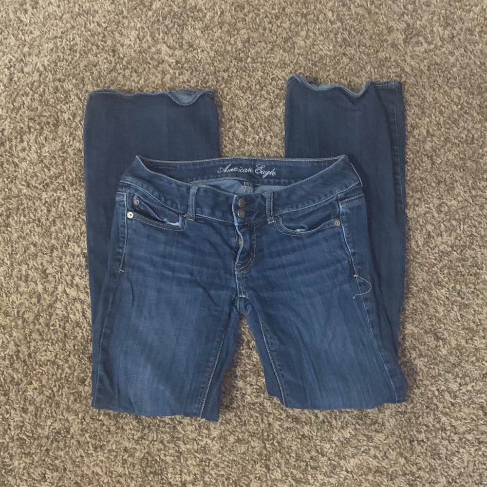 Aeropostale Bootcut Jeans. Size 2